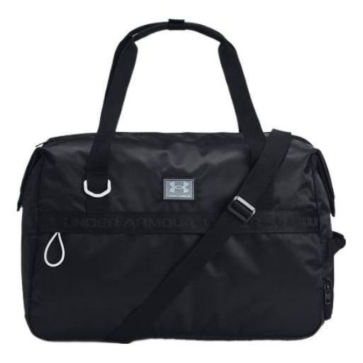 (WMNS) Under Armour Essentials Duffle 'Black' 1378416-001 sold by KicksCrew