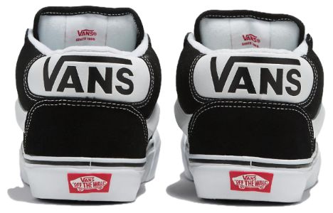 Vans Knu Mid 'Black White' VN000CQ96BT1 sold by KicksCrew