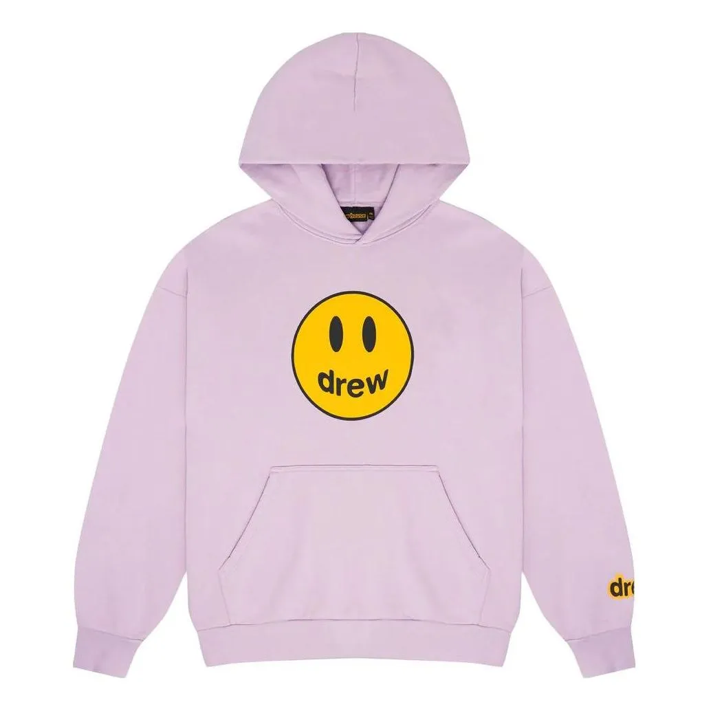 Drew House Mascot Oversized Hoodie 'Lilac' DR-SS23-70 sold by KicksCrew