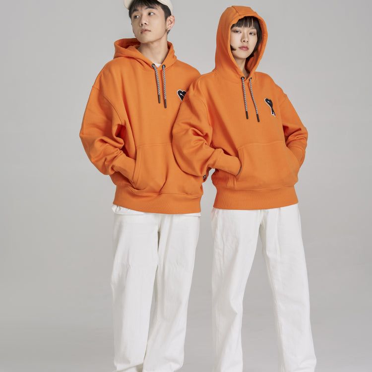 Puma X Ami Hoodie 'Orange' 536231-72 sold by KicksCrew product image thumbnail 3