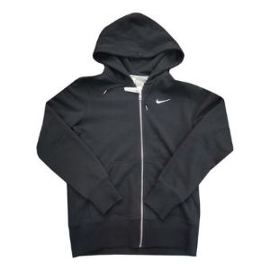Nike Classic Small Logo Full Zip Hoodie 'Black' 521574-010 sold by KicksCrew