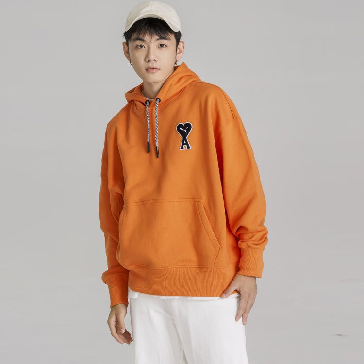 Puma X Ami Hoodie 'Orange' 536231-72 sold by KicksCrew product image thumbnail 5