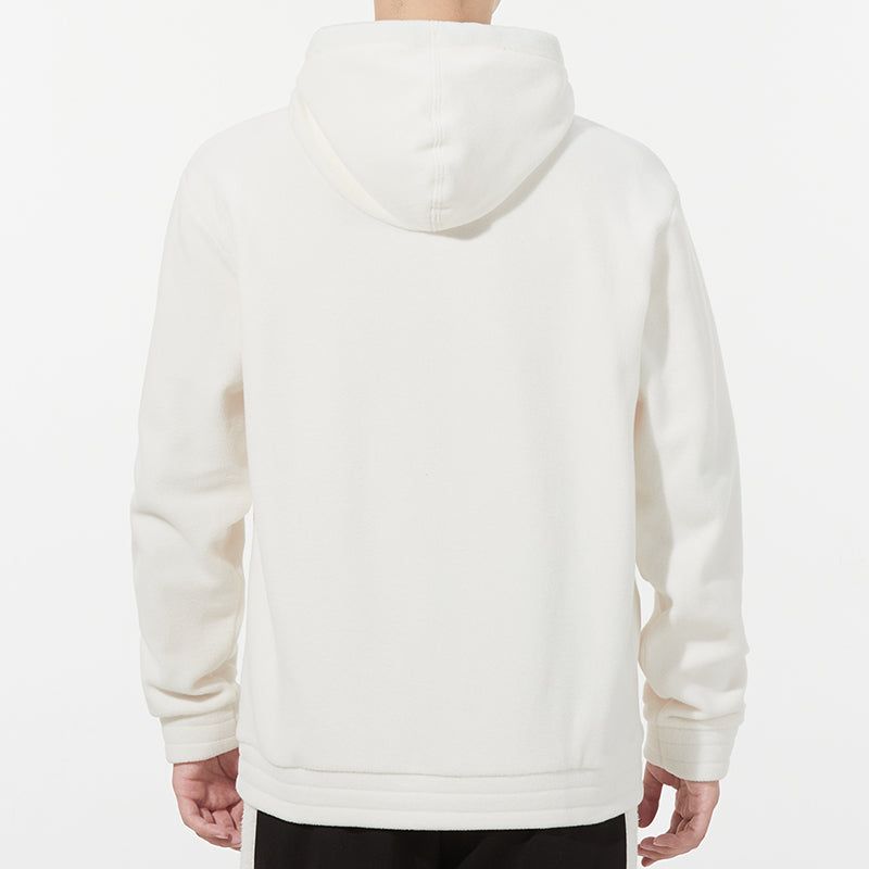 Puma Logo Polar Fleece Hoodie 'White' 534929-93 sold by KicksCrew product image thumbnail 4