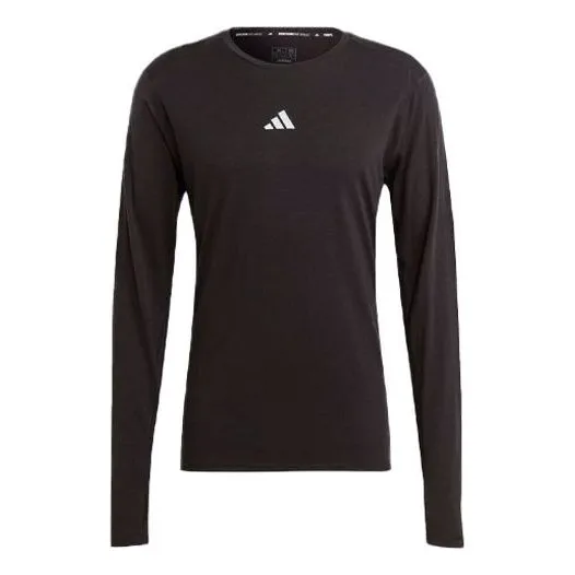adidas Ultimate Running Conquer the Elements Merino Long Sleeve T-shirt 'Black' IB6390 sold by KicksCrew