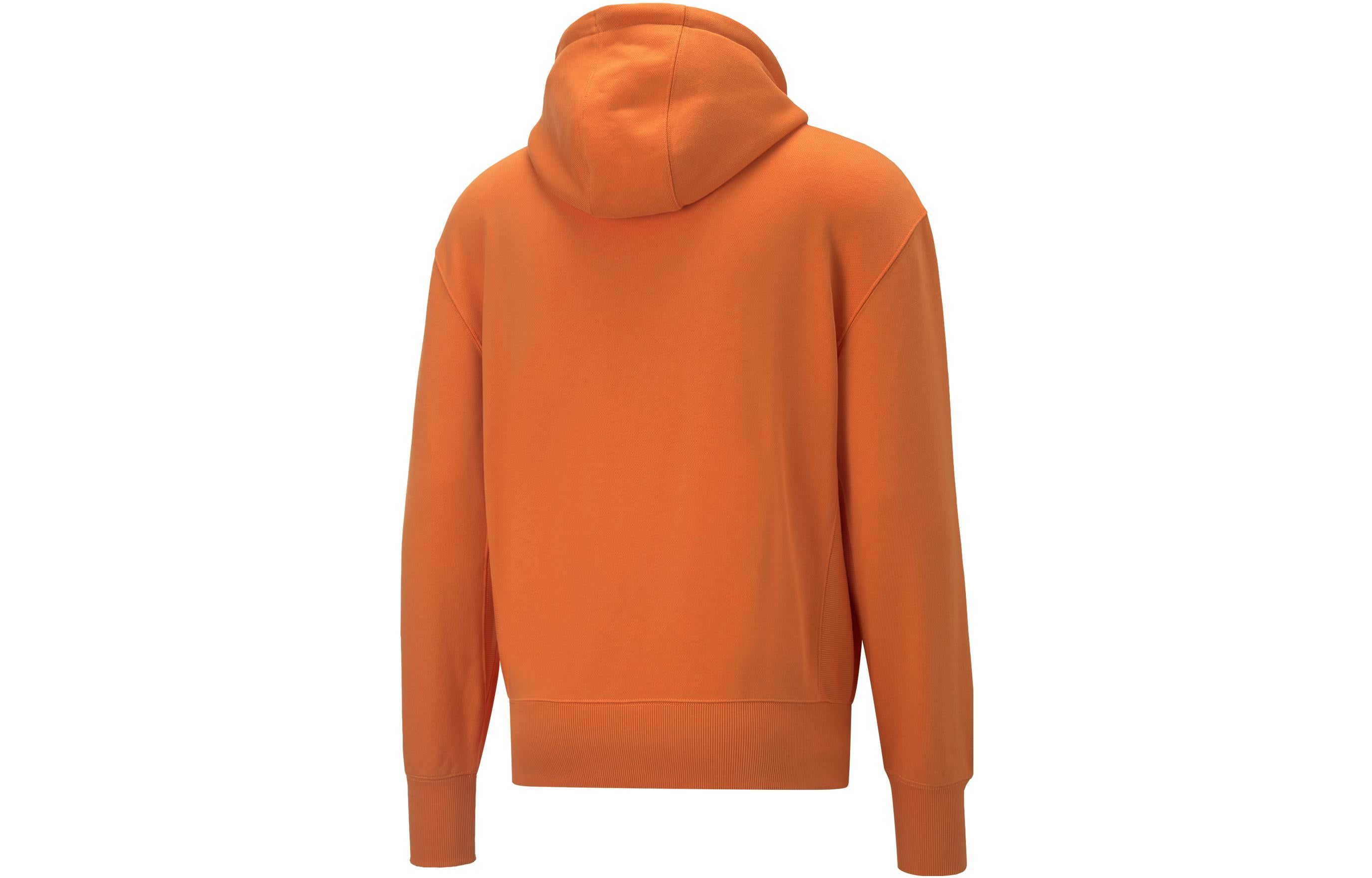 Puma X Ami Hoodie 'Orange' 536231-72 sold by KicksCrew product image thumbnail 2