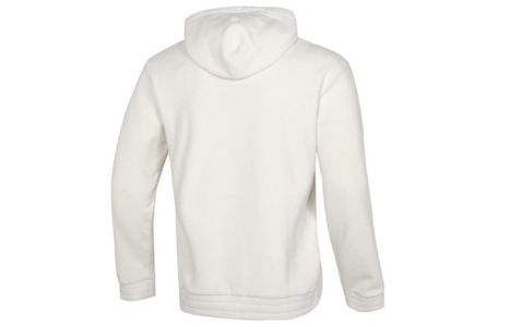 Puma Logo Polar Fleece Hoodie 'White' 534929-93 sold by KicksCrew
