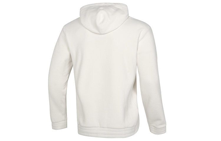 Puma Logo Polar Fleece Hoodie 'White' 534929-93 sold by KicksCrew product image thumbnail 2