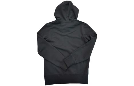 Nike Classic Small Logo Full Zip Hoodie 'Black' 521574-010 sold by KicksCrew