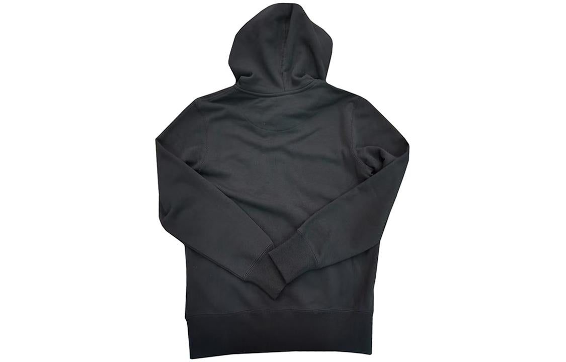 Nike Classic Small Logo Full Zip Hoodie 'Black' 521574-010 sold by KicksCrew product image thumbnail 2