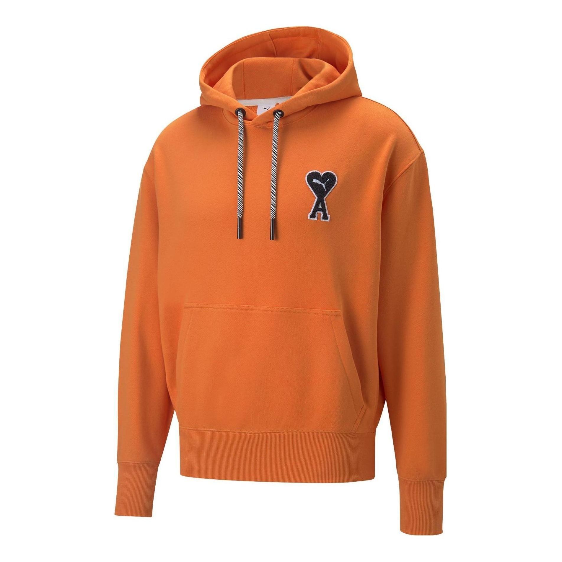 Puma X Ami Hoodie 'Orange' 536231-72 sold by KicksCrew