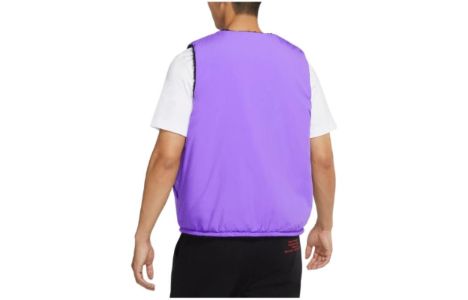 Nike Club+ Reversible Winterized Vest 'Purple Black' DQ4879-010 sold by KicksCrew