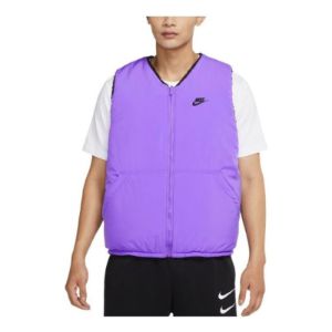 Nike Club+ Reversible Winterized Vest 'Purple Black' DQ4879-010 sold by KicksCrew