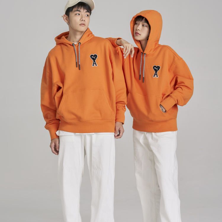 Puma X Ami Hoodie 'Orange' 536231-72 sold by KicksCrew product image thumbnail 4