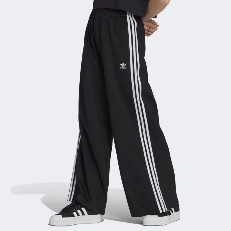 Adidas Originals Adicolor Classics Wide Leg Joggers 'Black' IB5911 sold by KicksCrew product image thumbnail 2