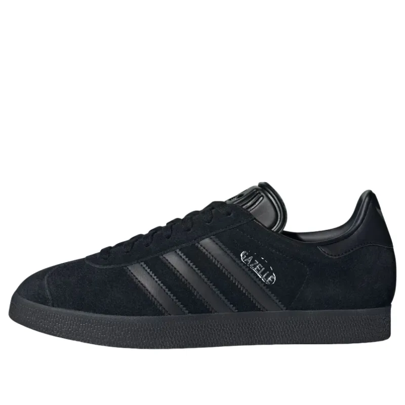 adidas Gazelle 'All Black Silver Metallic' JI2161 sold by KicksCrew