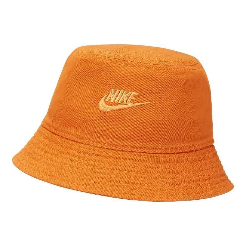 Nike Sportswear Bucket Hat 'Orange' DC3967-815 sold by KicksCrew