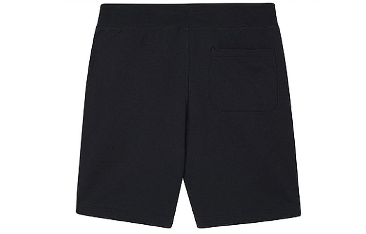 New Balance Logo Print Shorts 'Black' AMS01517-BK sold by KicksCrew product image thumbnail 2