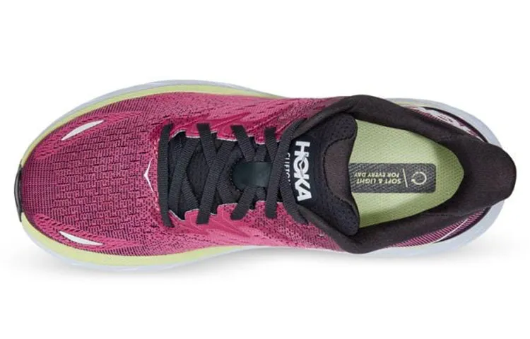 (WMNS) HOKA ONE ONE Clifton 8 'Ibis Rose Pink Green' 1119394-BGIR sold by KicksCrew product image thumbnail 3