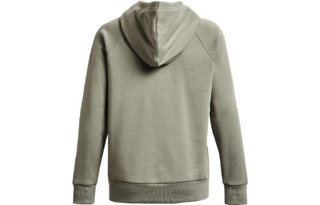 (WMNS) Under Armour Rival Fleece Antler Hoodie 'Light Green' 1380262-504 sold by KicksCrew