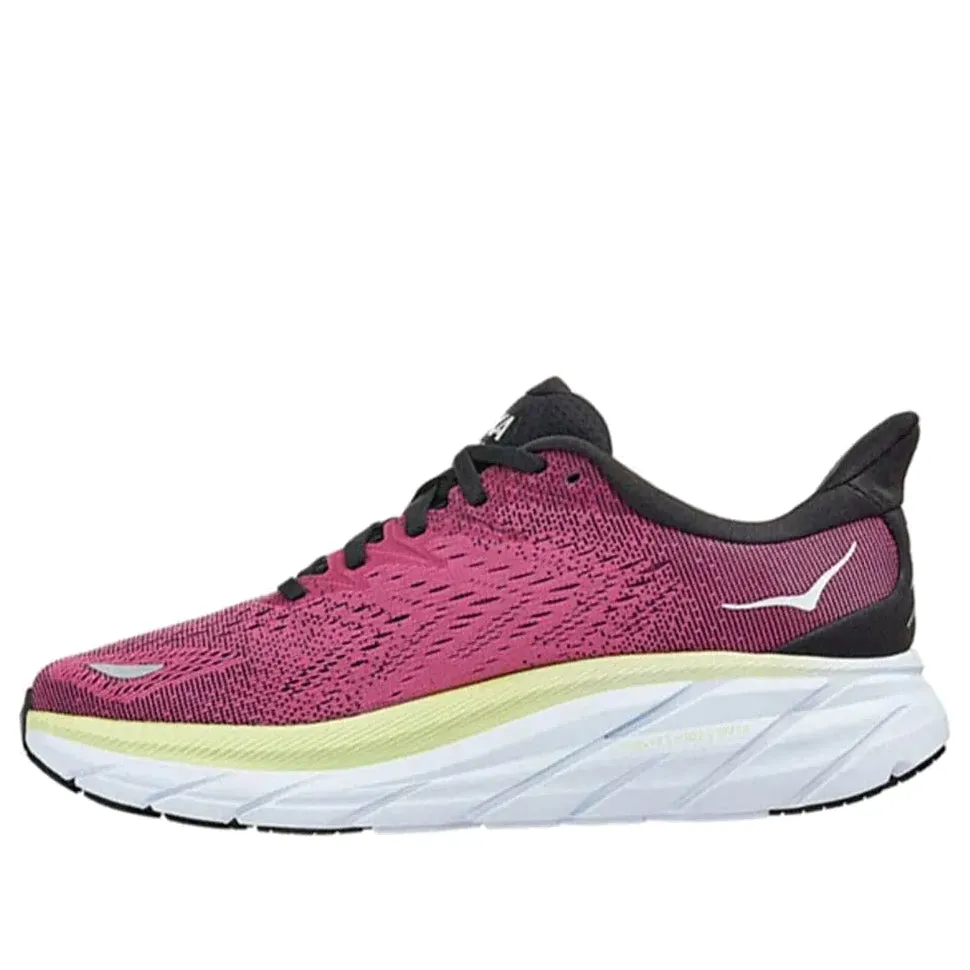 (WMNS) HOKA ONE ONE Clifton 8 'Ibis Rose Pink Green' 1119394-BGIR sold by KicksCrew