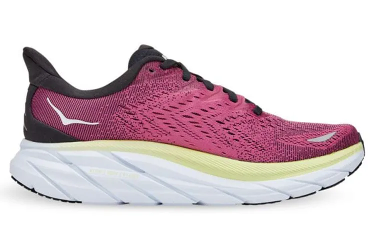 (WMNS) HOKA ONE ONE Clifton 8 'Ibis Rose Pink Green' 1119394-BGIR sold by KicksCrew product image thumbnail 2