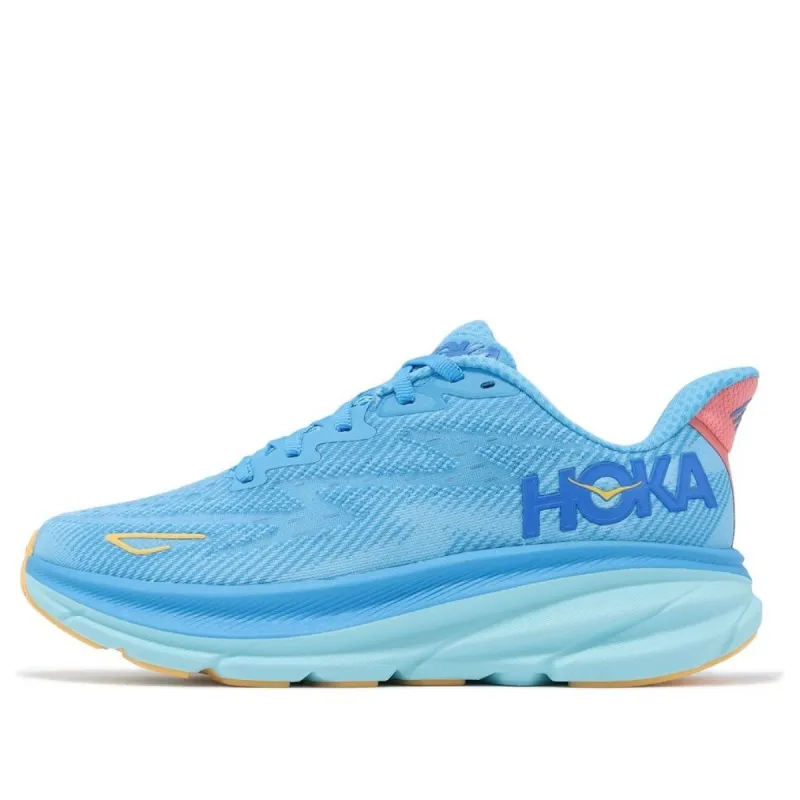 (WMNS) HOKA ONE ONE Clifton 9 'Swim Day Cloudless' 1127896-SDY sold by KicksCrew