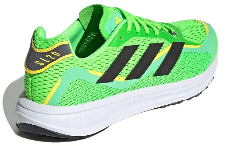 adidas SL20.3 'Solar Green Black' GY8402 sold by KicksCrew product image thumbnail 4
