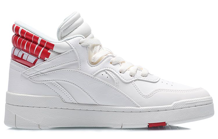 (WMNS) Li-Ning Superwave Mid 'White Red' AGCQ238-1 sold by KicksCrew product image thumbnail 2