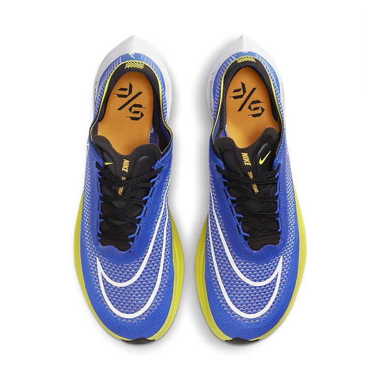 Nike ZoomX Streakfly 'Blue Volt Green' DJ6566-401 sold by KicksCrew product image thumbnail 3