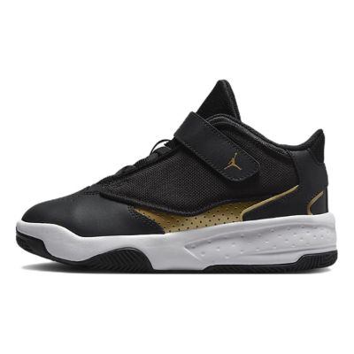 (PS) Air Jordan Max Aura 4 'Black Metallic Gold' DQ8403-071 sold by KicksCrew