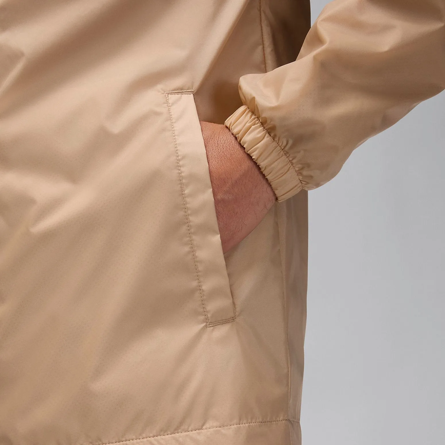 Air Jordan Flight MVP Jacket 'Khaki' FD7424-200 sold by KicksCrew product image thumbnail 3