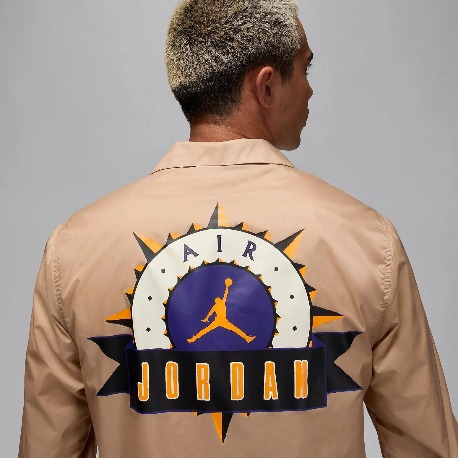Air Jordan Flight MVP Jacket 'Khaki' FD7424-200 sold by KicksCrew product image thumbnail 4