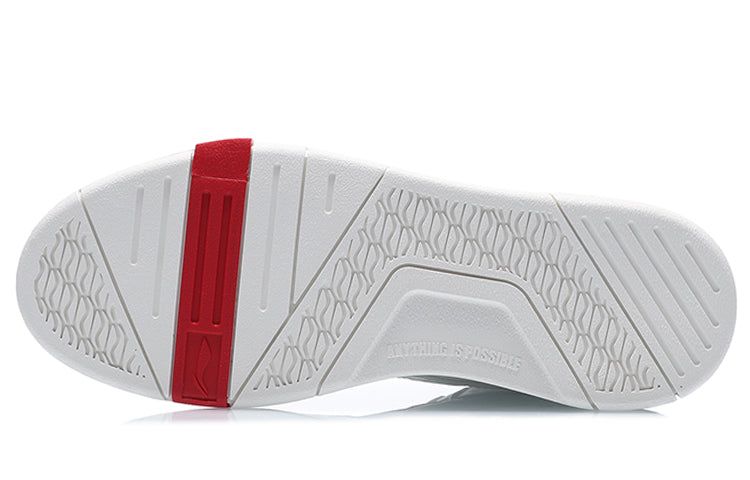 (WMNS) Li-Ning Superwave Mid 'White Red' AGCQ238-1 sold by KicksCrew product image thumbnail 5