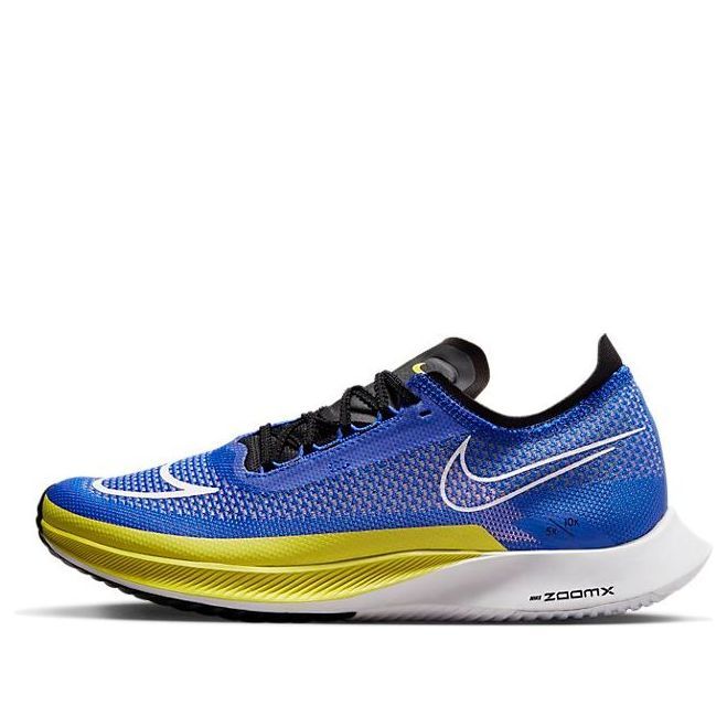 Nike ZoomX Streakfly 'Blue Volt Green' DJ6566-401 sold by KicksCrew