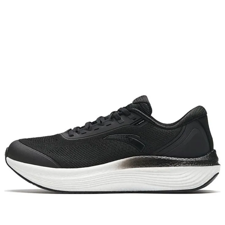 ANTA Running Series Sneakers Nitrogen 'Black' 912335585-2 sold by KicksCrew