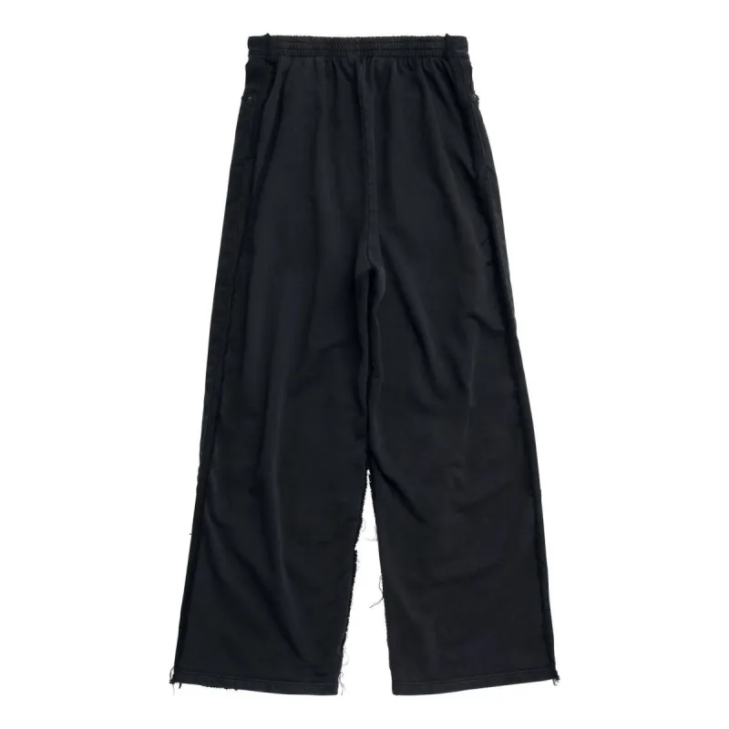 Balenciaga Hybrid Baggy Jeans 'Black' 738751TNW111700 sold by KicksCrew