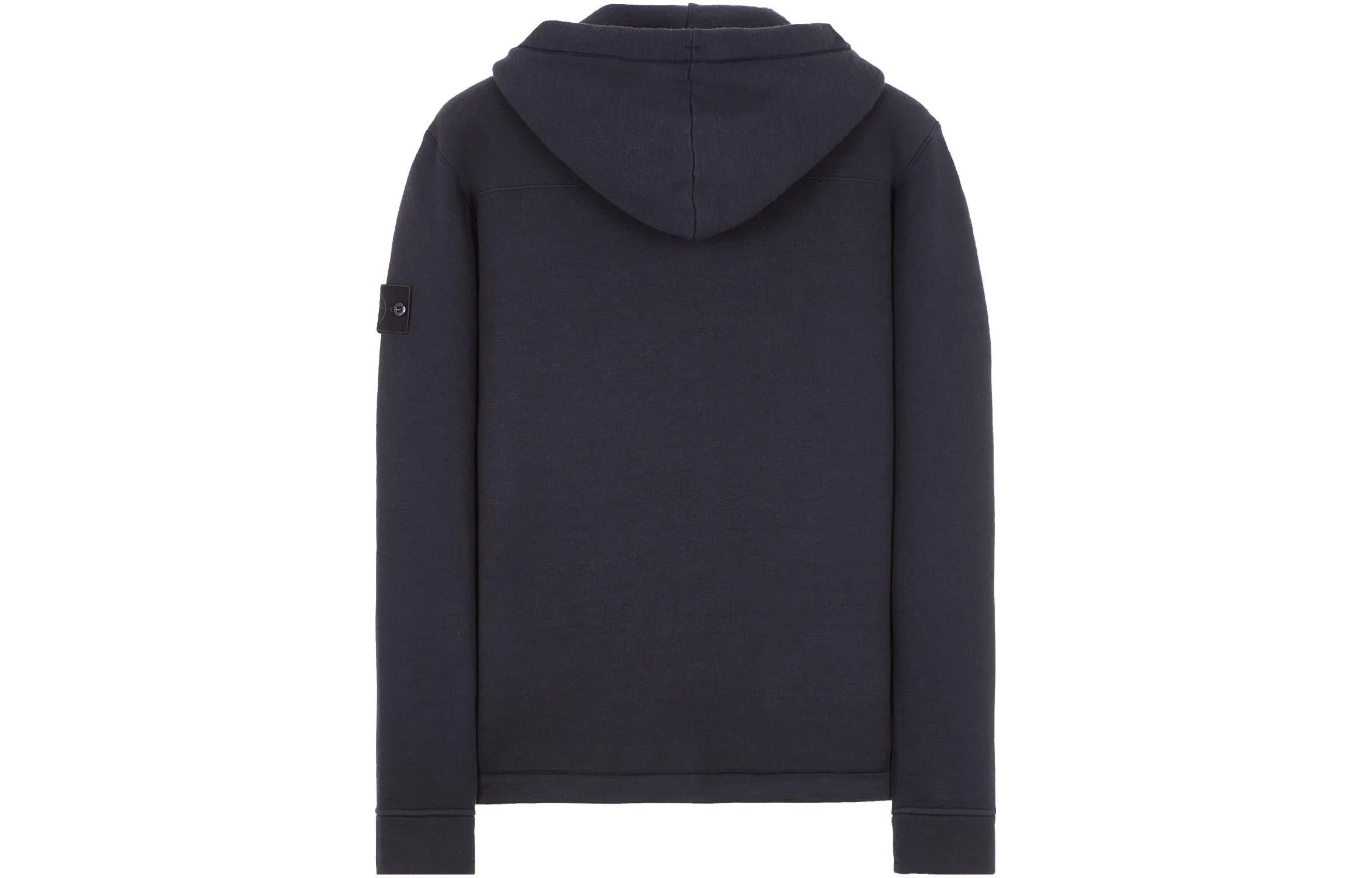 STONE ISLAND Ghost Piece Hooded Full-zip Jacket 'Black' 7915632F3-V0020 sold by KicksCrew product image thumbnail 2