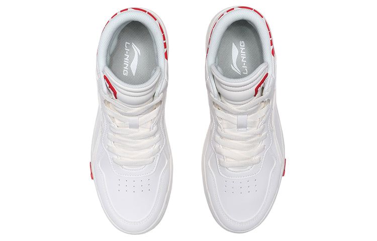 (WMNS) Li-Ning Superwave Mid 'White Red' AGCQ238-1 sold by KicksCrew product image thumbnail 4