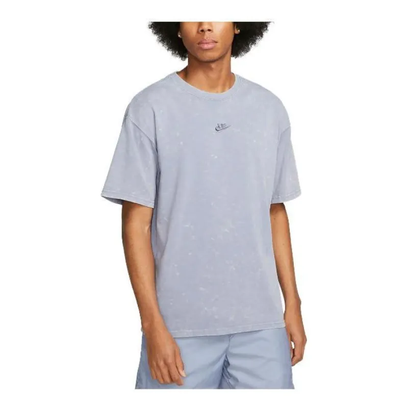 Nike Sportswear Club T-Shirt 'Blue' DZ2899-493 sold by KicksCrew