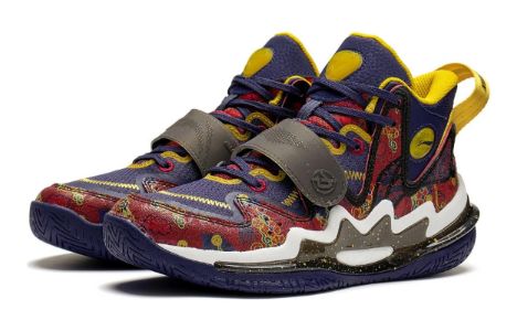 (GS) Li-Ning Premium 3 'Black Red Yellow' YKBT002-7 sold by KicksCrew