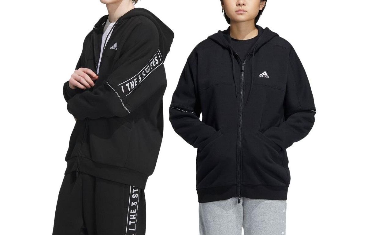 Adidas Word FL Full-Zip Hoodies 'Black' IK7357 sold by KicksCrew product image thumbnail 2