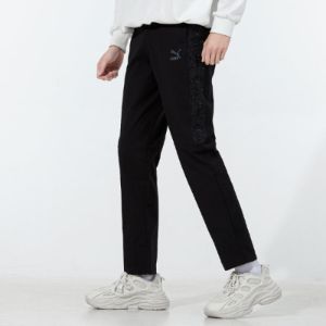 Puma Overlay Track Trousers 'Black' 534979-01 sold by KicksCrew
