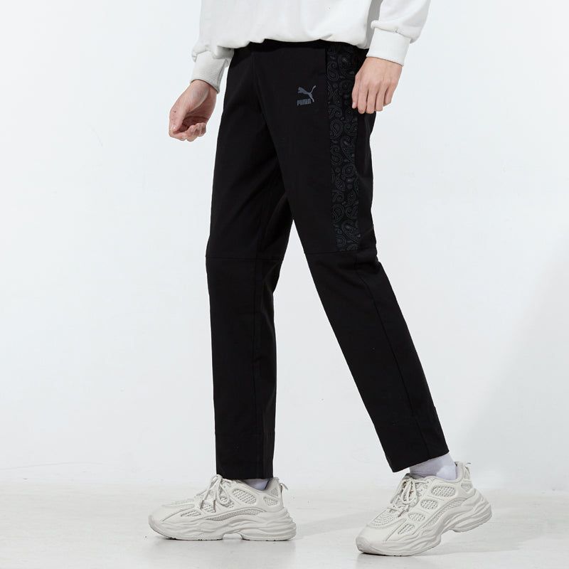 Puma Overlay Track Trousers 'Black' 534979-01 sold by KicksCrew product image thumbnail 3