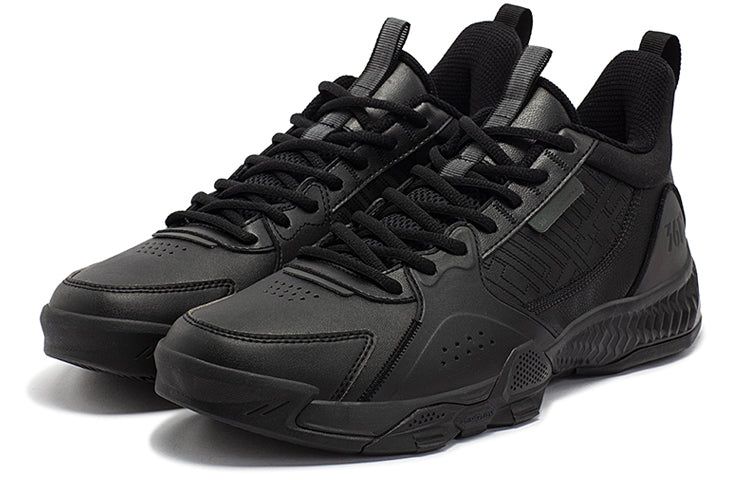 361 Degrees Basketball Training Shoes 'Triple Black' 672341118-4 sold by KicksCrew product image thumbnail 3