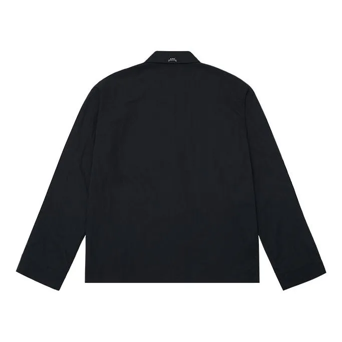 A-COLD-WALL* Gaussian Overshirt Jacket 'Black' ACWMSH068EX-BLACK sold by KicksCrew product image thumbnail 2