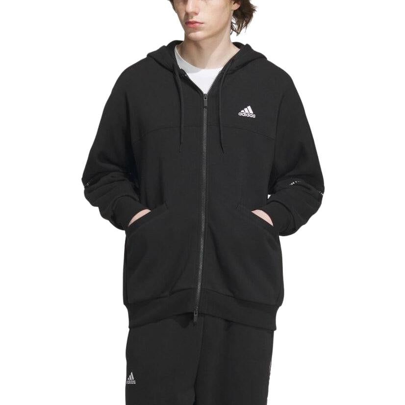 Adidas Word FL Full-Zip Hoodies 'Black' IK7357 sold by KicksCrew product image thumbnail 3