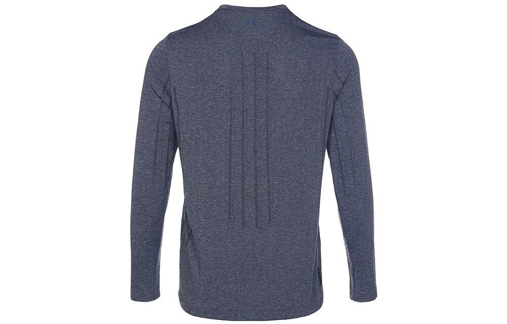 Under Armour RUSH Seamless Long Sleeve 'Blue' 1373725-408 sold by KicksCrew product image thumbnail 2