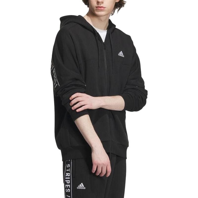 Adidas Word FL Full-Zip Hoodies 'Black' IK7357 sold by KicksCrew product image thumbnail 5