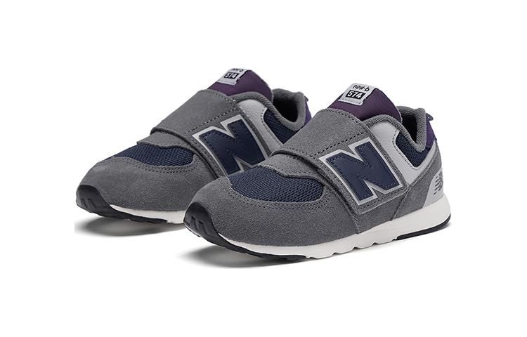 (TD) New Balance 574 'Grey Navy' NW574KGN sold by KicksCrew product image thumbnail 2
