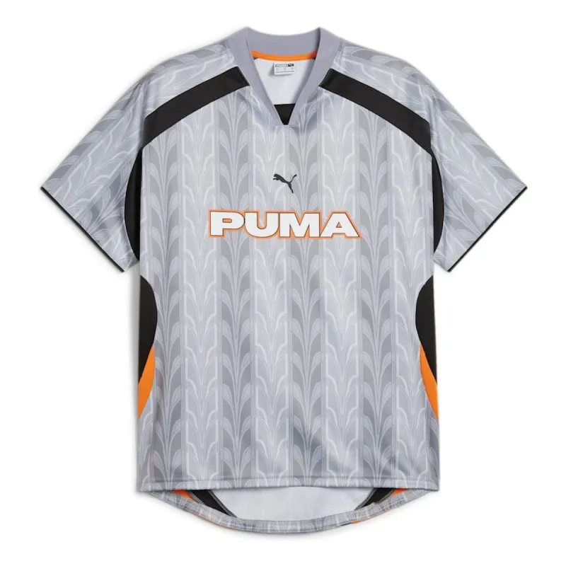 PUMA AOP Football Jersey 'Silver Mist' 627885-42 sold by KicksCrew